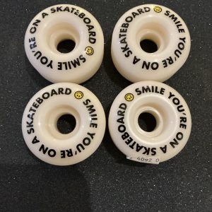 CHOCOLATE SMILE 53MM WHEELS