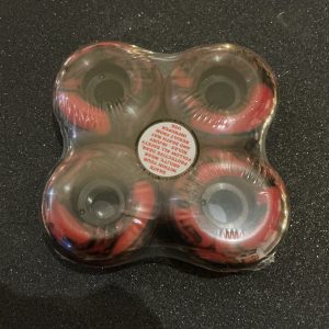 BLANK BLACK/RED MARBLE 53MM