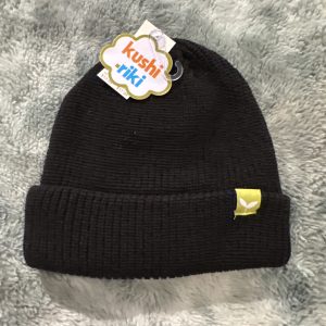 BASIC BEANIE FLEECE LINED  BLACK