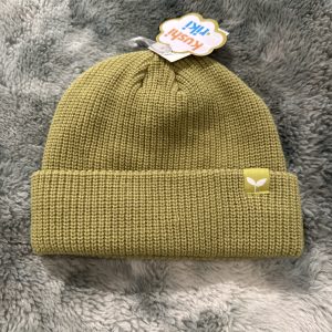 BASIC BEANIE FLEECE LINED  OLIVE