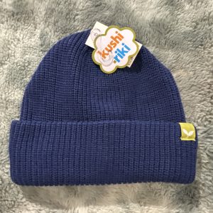 BASIC BEANIE FLEECE LINED  NAVY