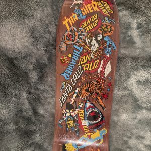 SANTA CRUZ THRASHER SALBA OOPS 10.4X32
