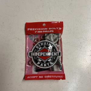 Independent Genuine Parts Phillips Hardware 1" Red