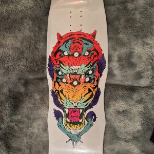 WELCOME TIGER 9.25