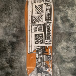 PRIME STICK-O-RAMA YELLOW STAIN REISSUE