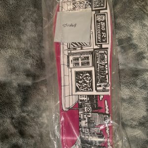 PRIME STICK-O-RAMA PINK STAIN REISSUE
