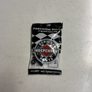 Independent Genuine Parts Phillips Hardware 1" Black