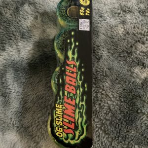 SLIME BALLS SPEWAGE G/Y 60MM 78A