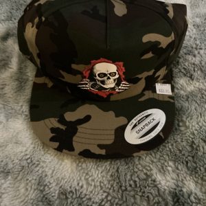 POWELL RIPPER 2 CAMO SNAP BACK
