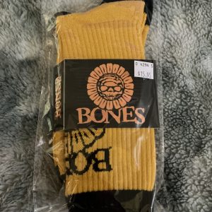 BONES SOCKS PUSHING UP DAISYS GOLD