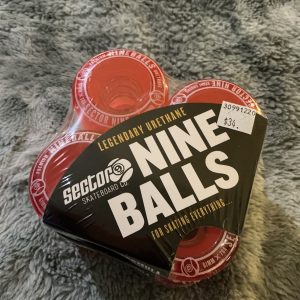 S9 9BALL RED 61MM/78A