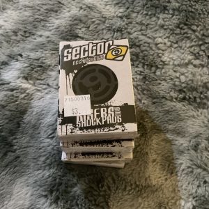S9 RISER/SHOCK 1/4"
