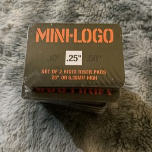 MINI LOGO 1/4" RIGID
