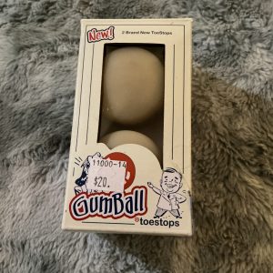 GUMBALL TOE STOPS (SET)