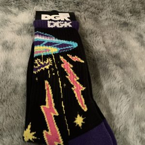 DGK ABDUCTION SOCK BLACK