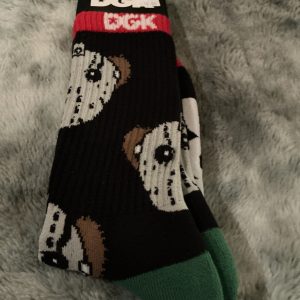 DGK RIVAL SOCK BLACK