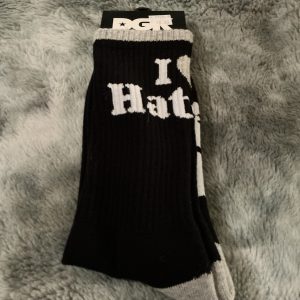 DGK MOTIVATION SOCK BLACK
