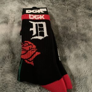 DGK ETERNAL SOCK BLACK