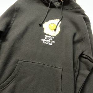 BAKER ANY QUESTIONS PULLOVER BLACK