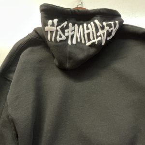 DEATHWISH SCRIPT P/O HOOD BLACK