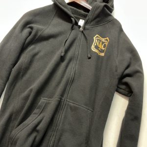 FLIPSIDE ZIP YELLO LOGO BLACK