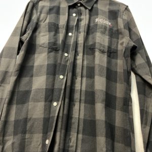 CHOCOLATE L/S FLANNEL