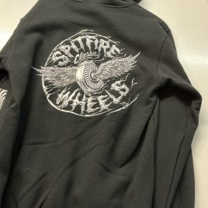 SPITFIRE WINGED LOGO P/O BLACK