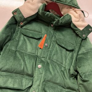 DGK BREEZE PUFF JACKET GREEN