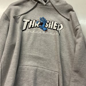 THRASHER/ SANTA CRUZ COLLAB ATH GREY