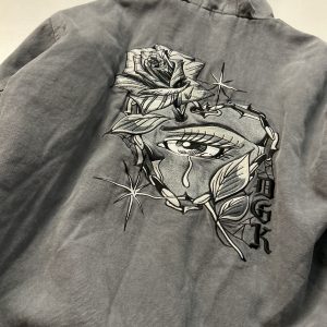 DGK WATCHER HOOD CANVAS JACKET