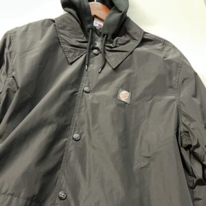 SANTA CRUZ HOODED JACKET BLACK