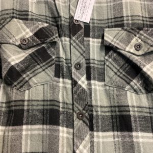 S9 FLANNEL GREEN XL