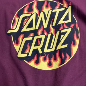 SC VS THRASHER FLAME DOT S/S