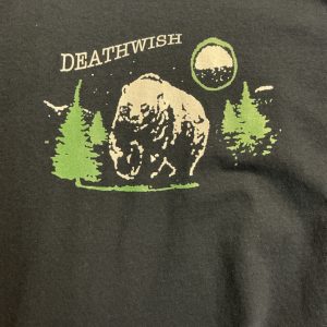 DEATHWISH WILD S/S NAVY