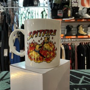 SPITFIRE MUG HELL HOUNDS WHITE
