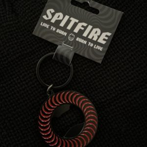 SPITFIRE BOTTLE OPENER BLK RED