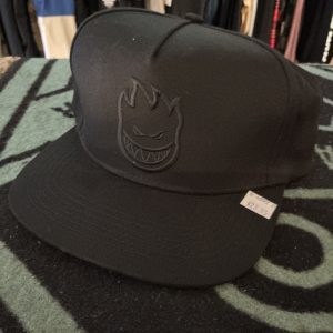 SPITFIRE BIGHEAD SNPBK BLK/BLK