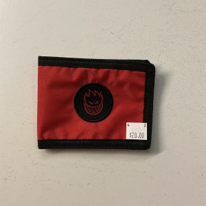 SPITFIRE WALLET RED
