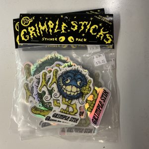 GRIMPLESTIX STICKER PACK 1