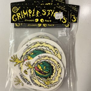GRIMPLESTIX STICKER PACK 2