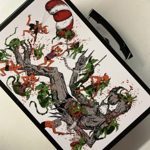 NECKFACE LUNCH BOX